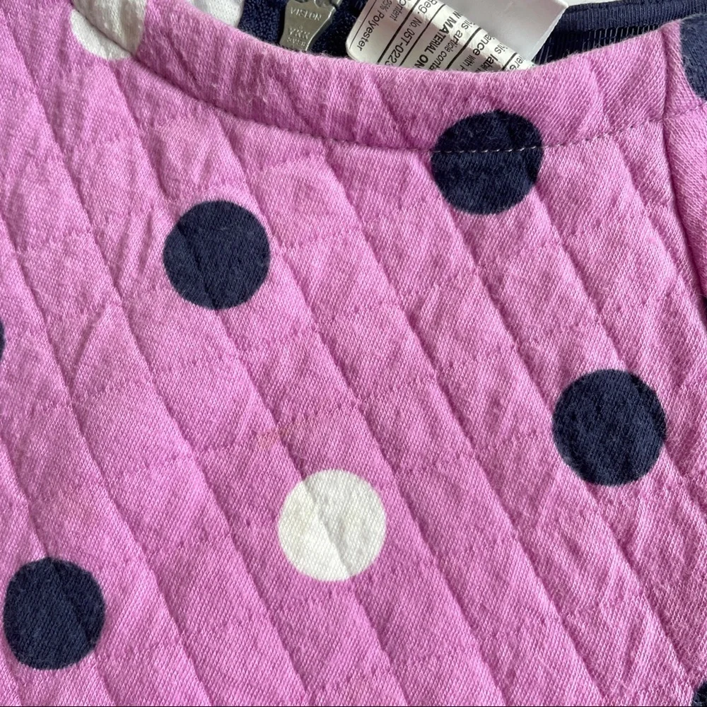 Gymboree Tails of the City Polka dot dress
